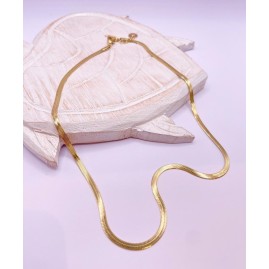 Collana Snake oro